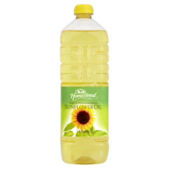 Picture of Homestead Cooking Oil Sunflower 1lt x15